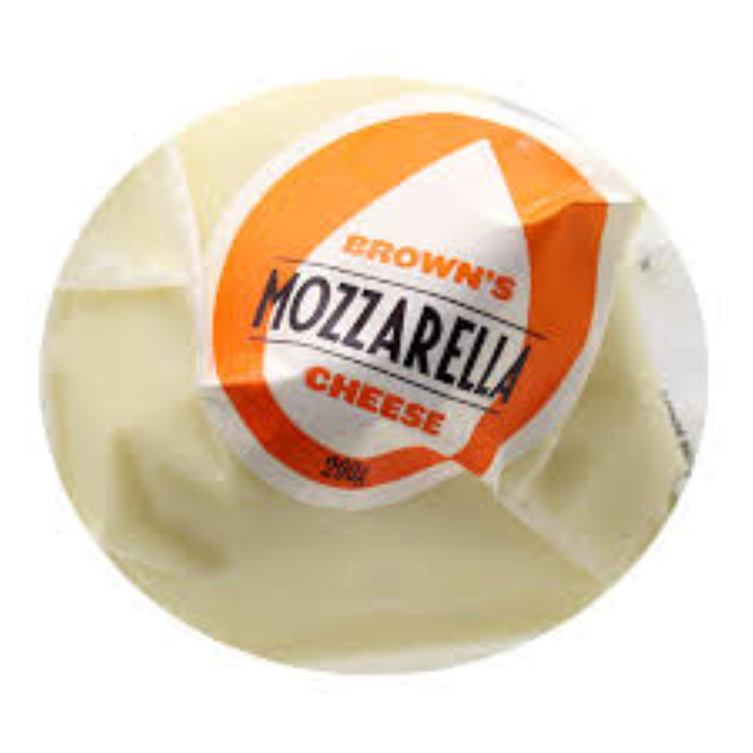 BROWNS MOZZARELLA 200G